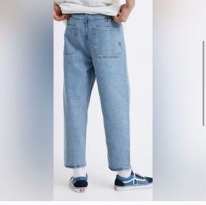 BDG Bow Fit High Rise Jeans Light Wash 36W X 32L